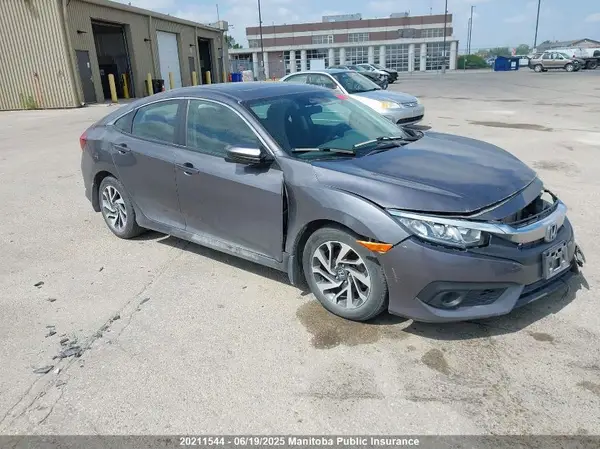 2HGFC2F86HH020224 2017 HONDA CIVIC - Image 1