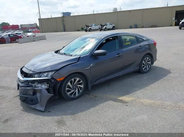 2HGFC2F86HH020224 2017 HONDA CIVIC - Image 2