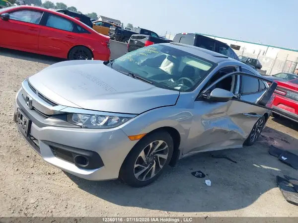 2HGFC2F86HH021647 2017 HONDA CIVIC - Image 2