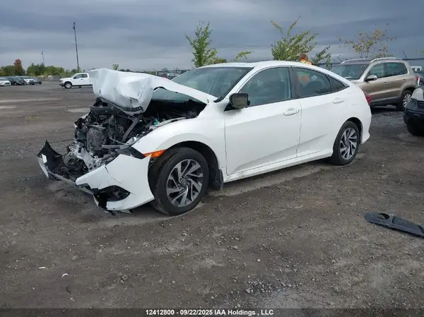 2HGFC2F86HH035287 2017 HONDA CIVIC - Image 2