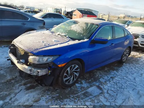 2HGFC2F86HH035449 2017 HONDA CIVIC - Image 2