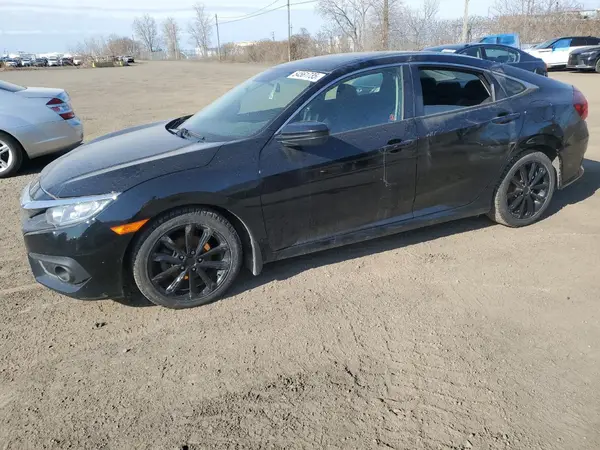 2HGFC2F86HH036942 2017 HONDA CIVIC - Image 1