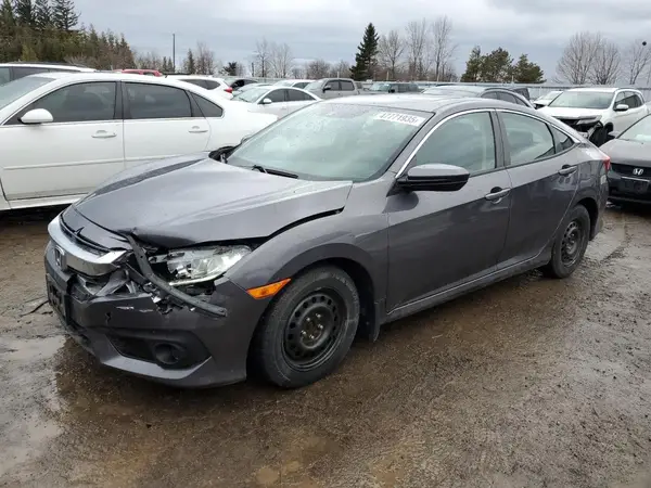 2HGFC2F86HH037394 2017 HONDA CIVIC - Image 1
