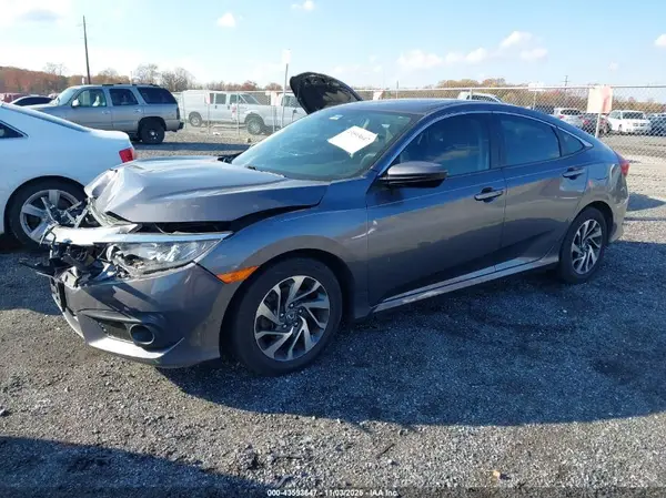 2HGFC2F86HH508251 2017 HONDA CIVIC - Image 2