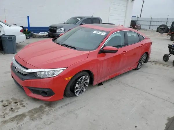 2HGFC2F86HH539063 2017 HONDA CIVIC - Image 1
