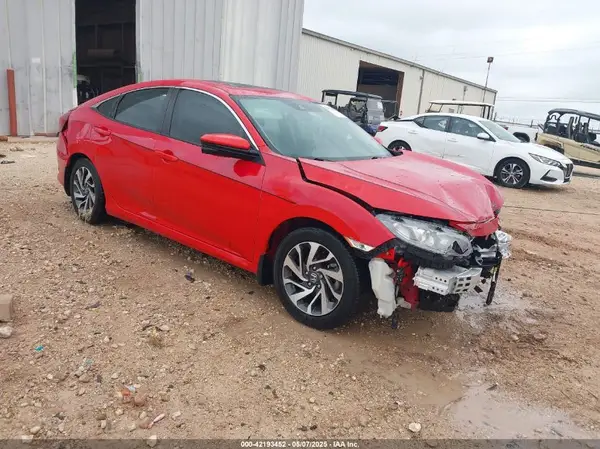 2HGFC2F86HH545249 2017 HONDA CIVIC - Image 1