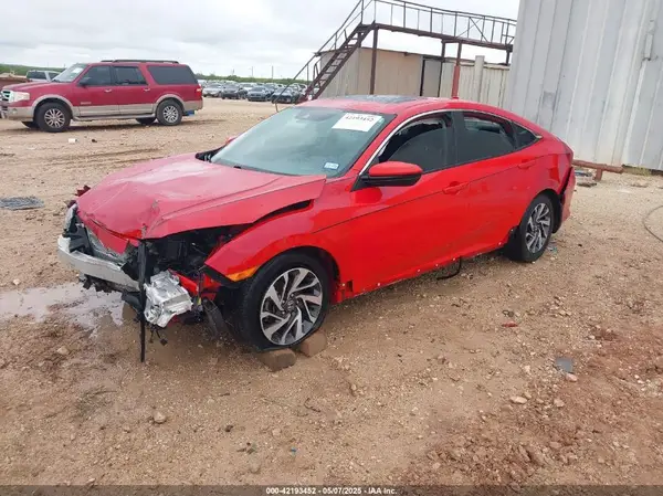 2HGFC2F86HH545249 2017 HONDA CIVIC - Image 2