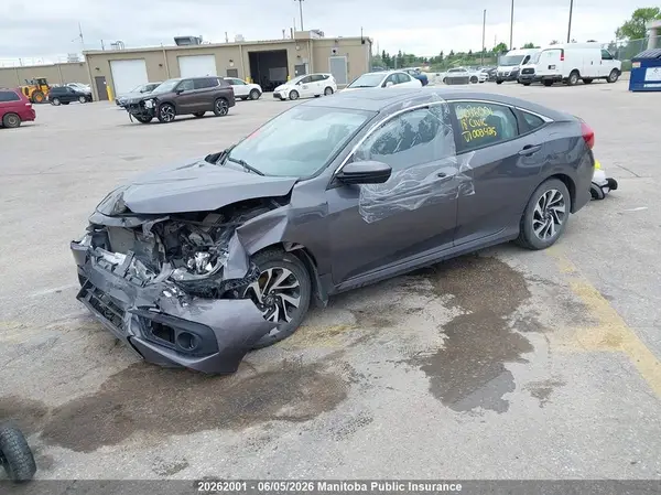 2HGFC2F86JH002425 2018 HONDA CIVIC - Image 2