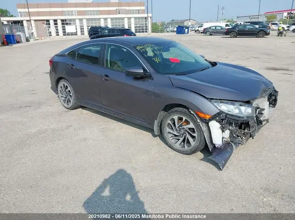 2HGFC2F86JH004210 2018 HONDA CIVIC - Image 1