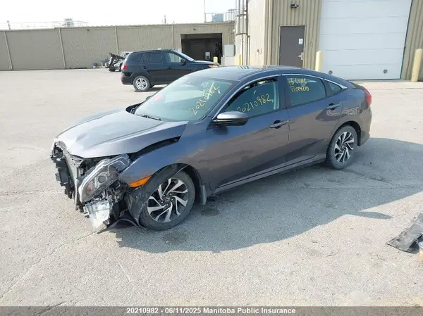 2HGFC2F86JH004210 2018 HONDA CIVIC - Image 2