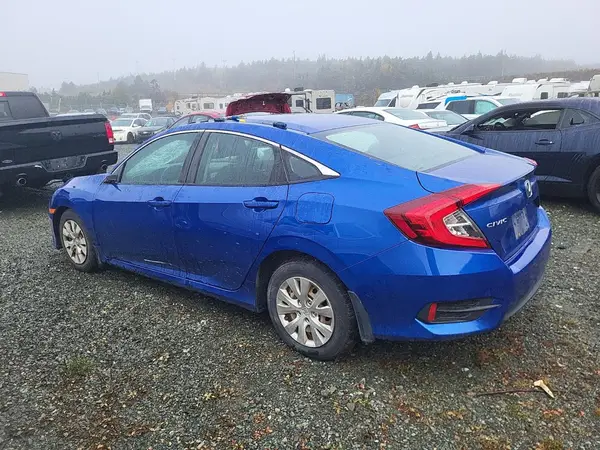2HGFC2F86JH005650 2018 HONDA CIVIC - Image 2