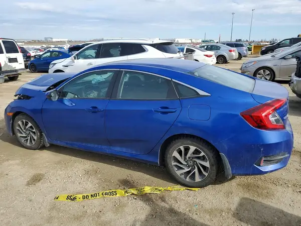 2HGFC2F86JH006233 2018 HONDA CIVIC - Image 2