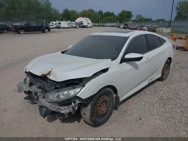 2HGFC2F86JH014865 2018 HONDA CIVIC - Image 2