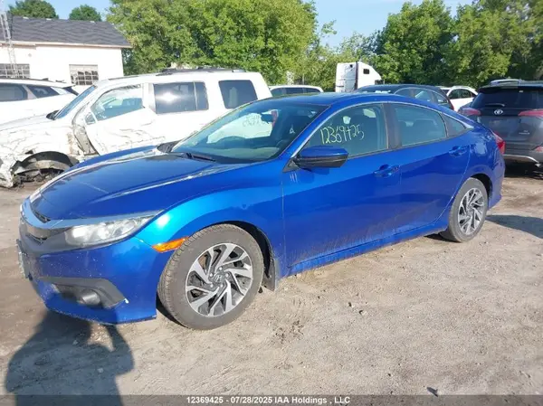 2HGFC2F86JH023288 2018 HONDA CIVIC - Image 2