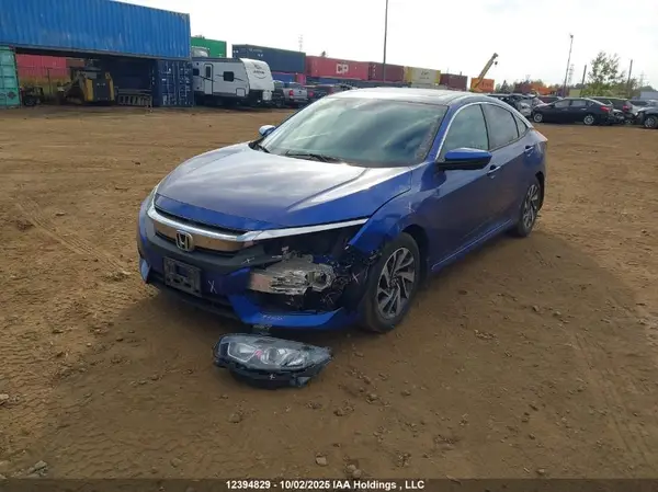 2HGFC2F86JH023291 2018 HONDA CIVIC - Image 2