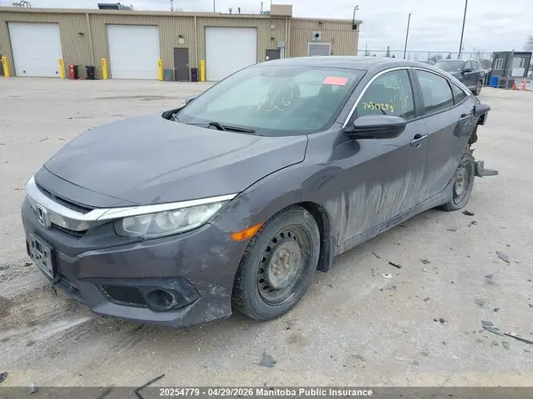2HGFC2F86JH024604 2018 HONDA CIVIC - Image 2