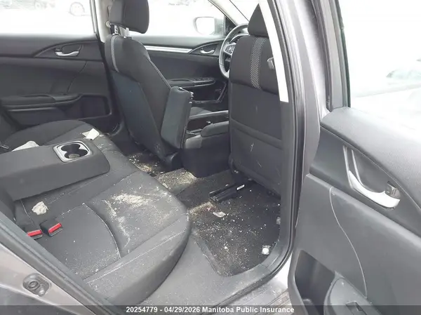 2HGFC2F86JH024604 2018 HONDA CIVIC - Image 8
