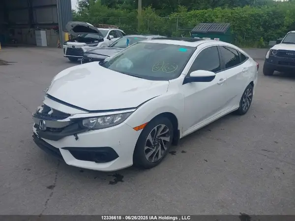 2HGFC2F86JH032122 2018 HONDA CIVIC - Image 2
