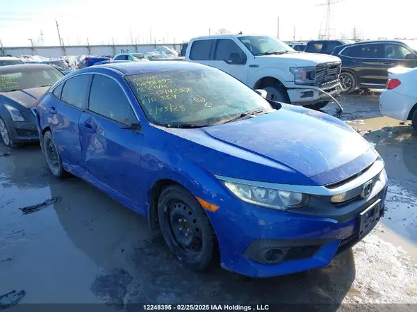 2HGFC2F86JH044237 2018 HONDA CIVIC - Image 1