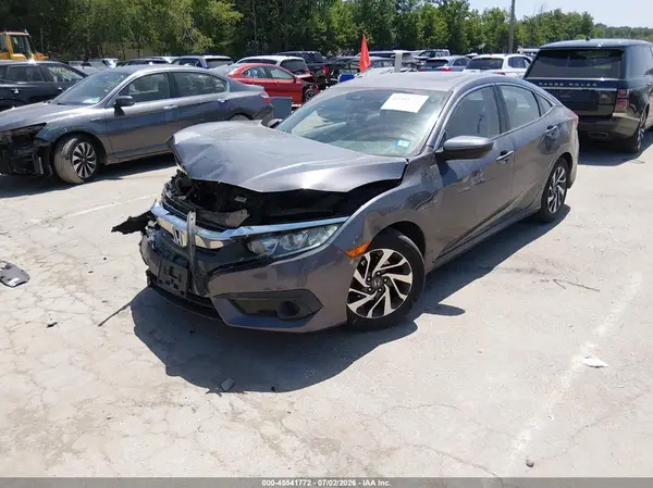 2HGFC2F86JH548349 2018 HONDA CIVIC - Image 2