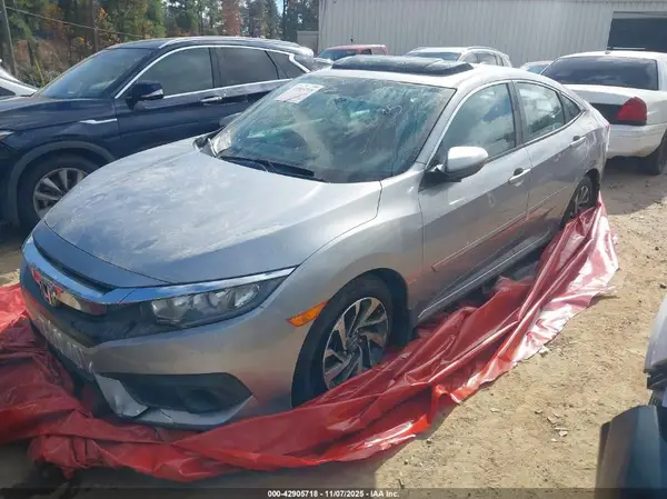 2HGFC2F86JH570495 2018 HONDA CIVIC - Image 2
