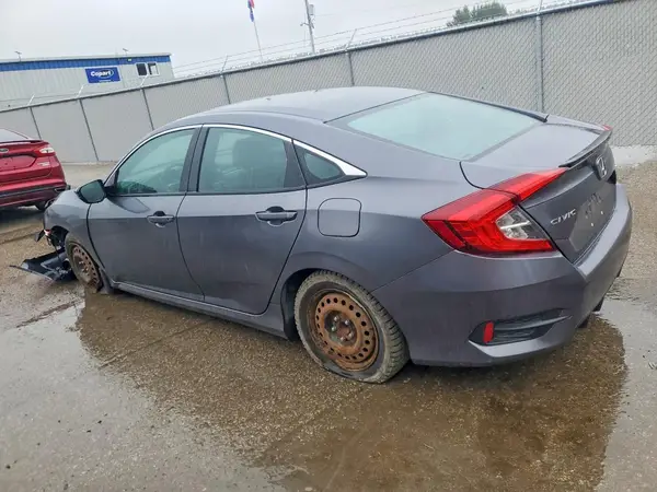 2HGFC2F86KH016049 2019 HONDA CIVIC - Image 2
