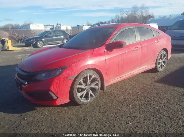 2HGFC2F86KH017556 2019 HONDA CIVIC - Image 2