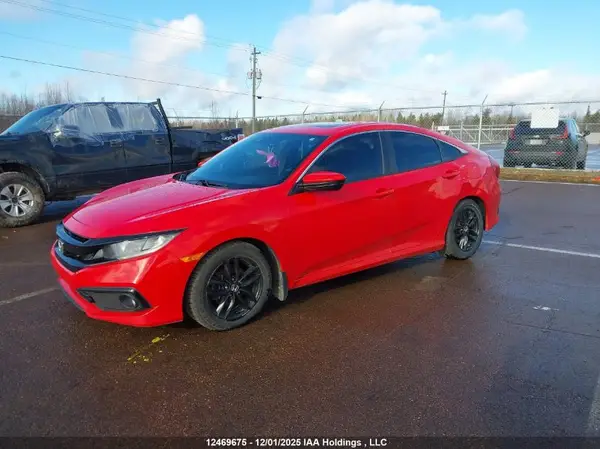 2HGFC2F86KH021218 2019 HONDA CIVIC - Image 2