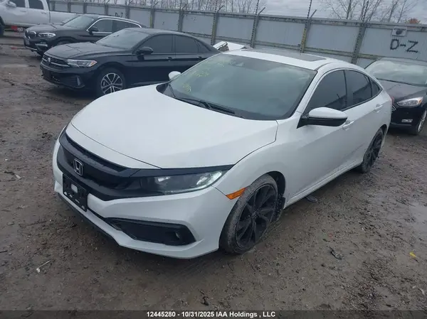 2HGFC2F86KH023048 2019 HONDA CIVIC - Image 2