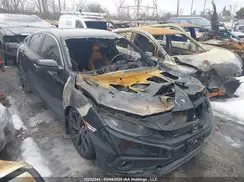 2HGFC2F86KH024393 2019 HONDA CIVIC
