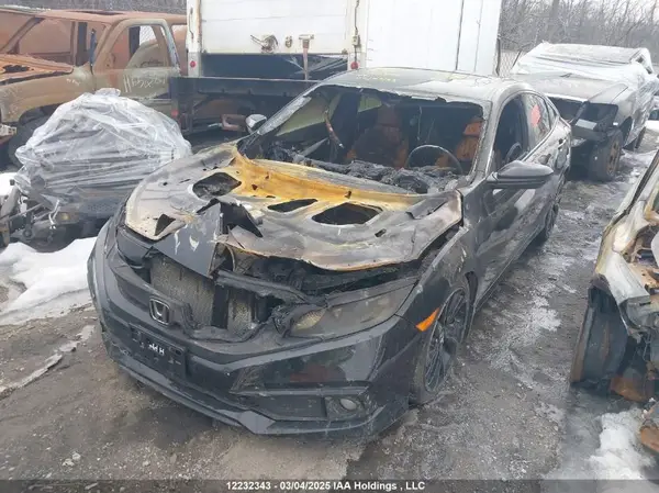 2HGFC2F86KH024393 2019 HONDA CIVIC - Image 2