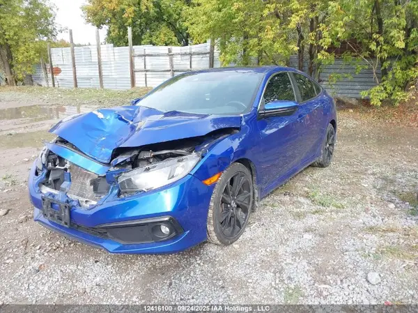 2HGFC2F86KH024653 2019 HONDA CIVIC - Image 2