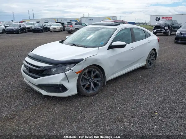 2HGFC2F86KH027813 2019 HONDA CIVIC - Image 2