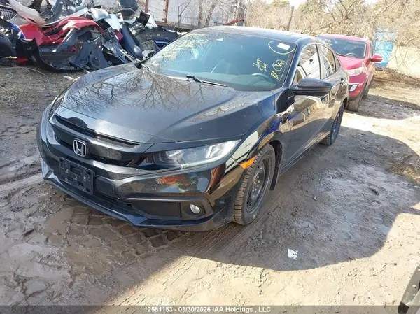 2HGFC2F86KH033286 2019 HONDA CIVIC - Image 2