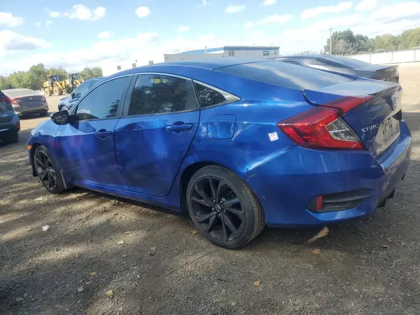 2HGFC2F86KH035927 2019 HONDA CIVIC - Image 2