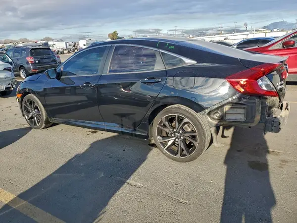2HGFC2F86KH500044 2019 HONDA CIVIC - Image 2