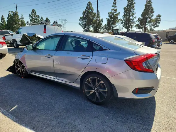 2HGFC2F86KH500948 2019 HONDA CIVIC - Image 2