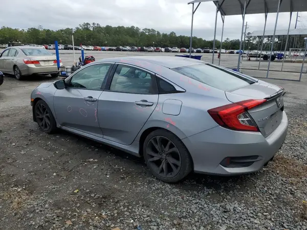 2HGFC2F86KH502747 2019 HONDA CIVIC - Image 2