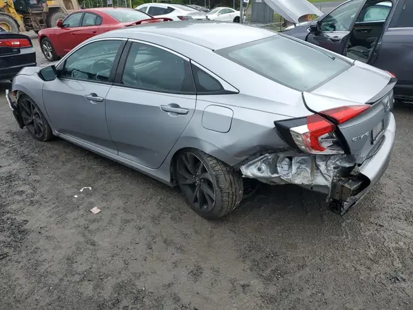 2HGFC2F86KH502750 2019 HONDA CIVIC - Image 2