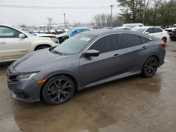 2HGFC2F86KH503106 2019 HONDA CIVIC - Image 1