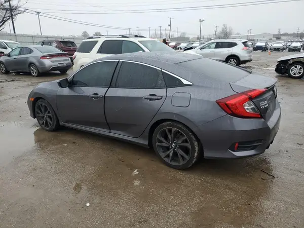 2HGFC2F86KH503106 2019 HONDA CIVIC - Image 2