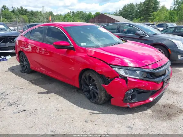 2HGFC2F86KH503834 2019 HONDA CIVIC - Image 1
