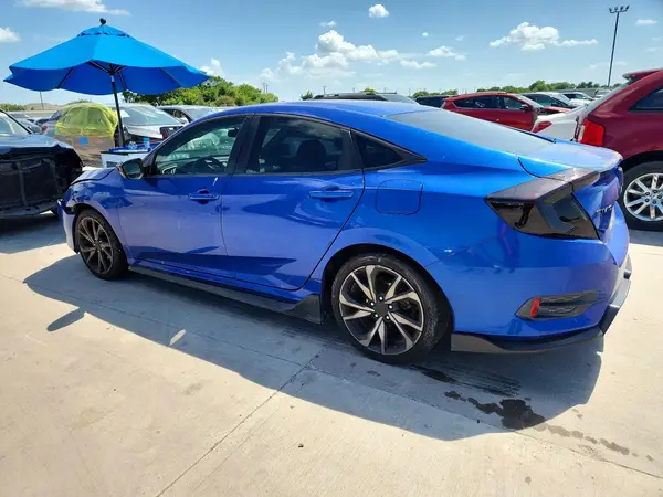 2HGFC2F86KH503963 2019 HONDA CIVIC - Image 2