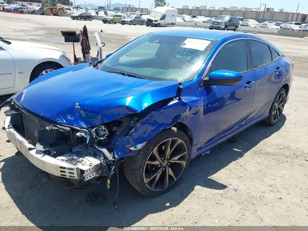 2HGFC2F86KH504062 2019 HONDA CIVIC - Image 2