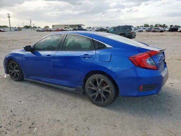 2HGFC2F86KH504157 2019 HONDA CIVIC - Image 2