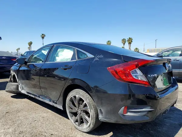 2HGFC2F86KH504255 2019 HONDA CIVIC - Image 2
