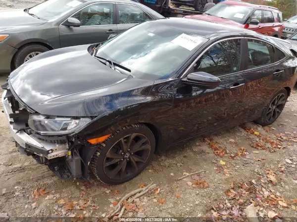 2HGFC2F86KH504725 2019 HONDA CIVIC - Image 2