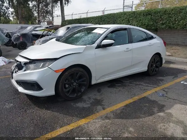 2HGFC2F86KH505079 2019 HONDA CIVIC - Image 2
