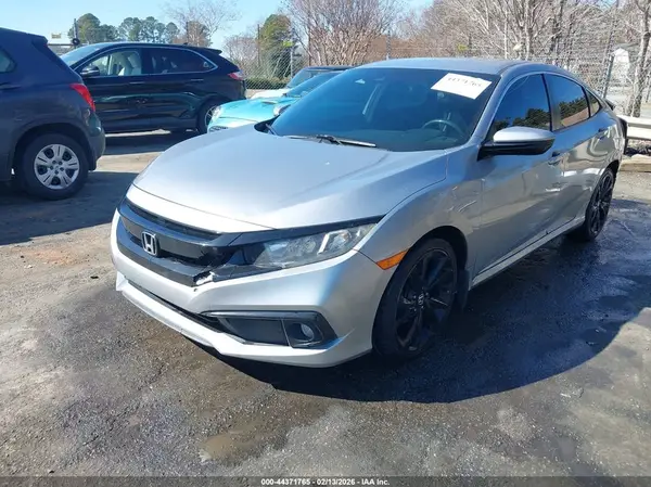 2HGFC2F86KH508161 2019 HONDA CIVIC - Image 2