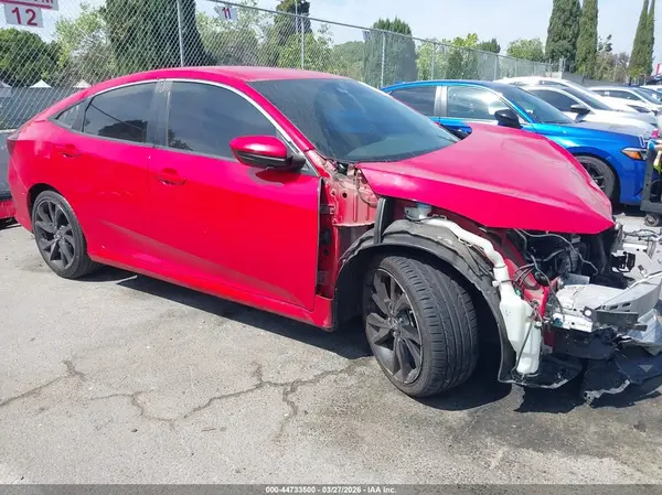 2HGFC2F86KH508659 2019 HONDA CIVIC - Image 1